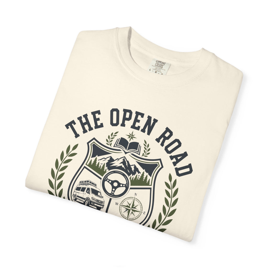 The Open Road Never Calls Meetings - T-Shirt