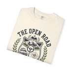 The Open Road Never Calls Meetings - T-Shirt