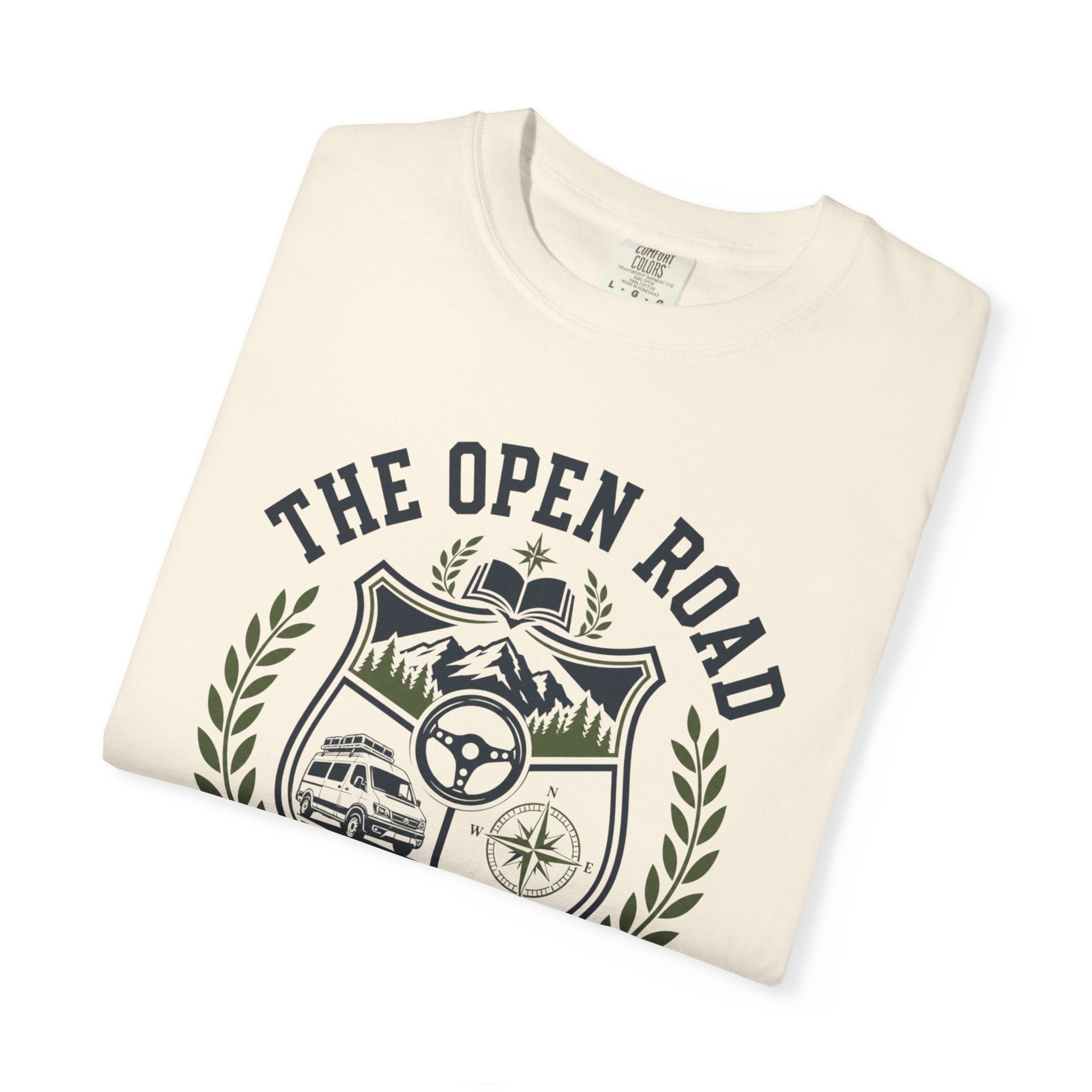 The Open Road Never Calls Meetings - T-Shirt