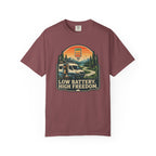 Low Battery High Freedom - T-Shirt