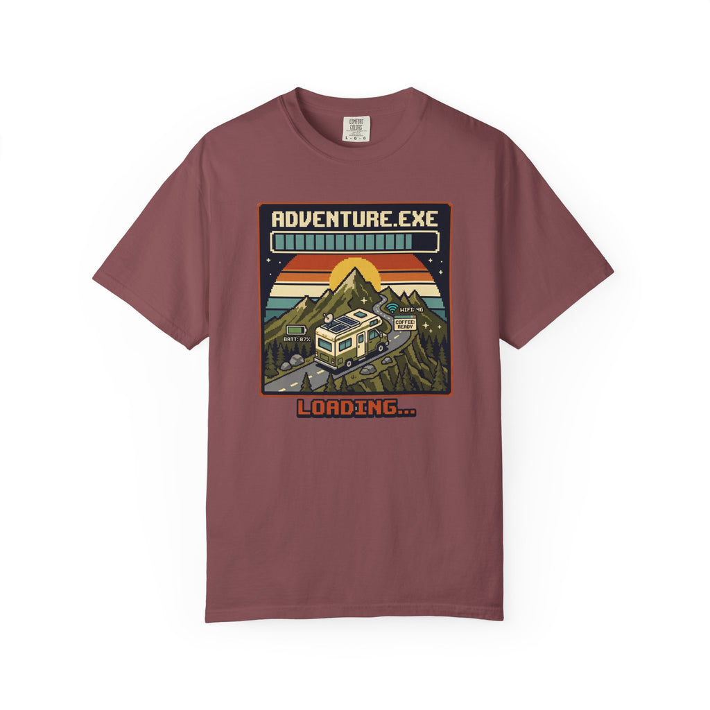 Loading Adventure Exe - T-Shirt