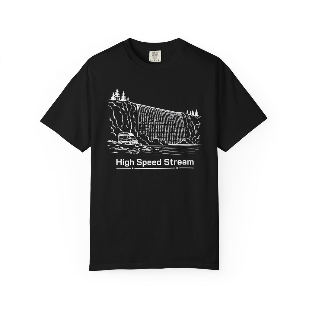 High Speed Stream - T-Shirt
