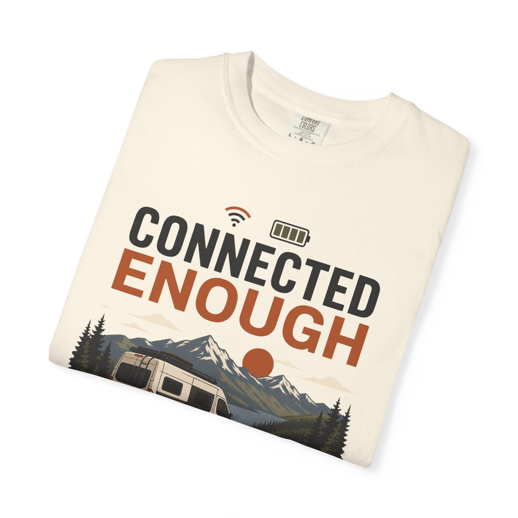 Connected Enough - T-Shirt