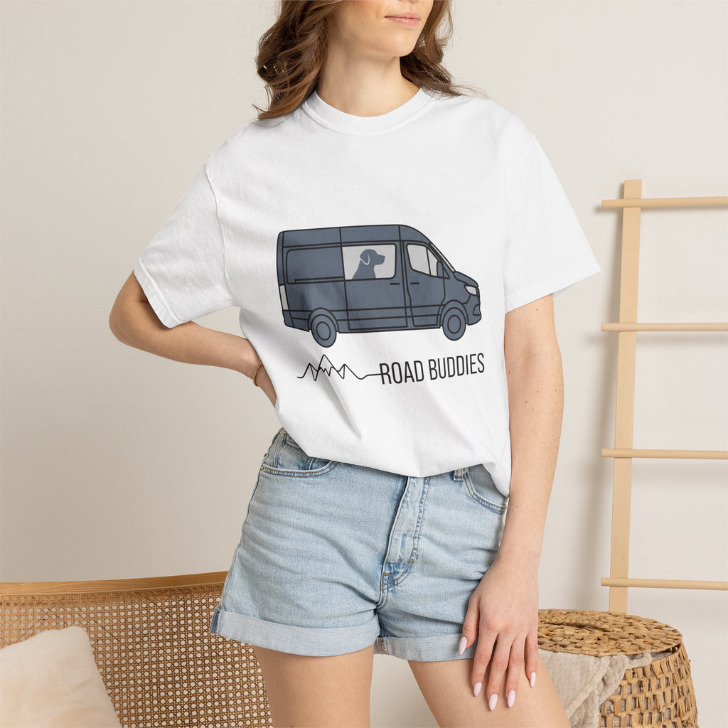 Road Buddies Van - T-Shirt