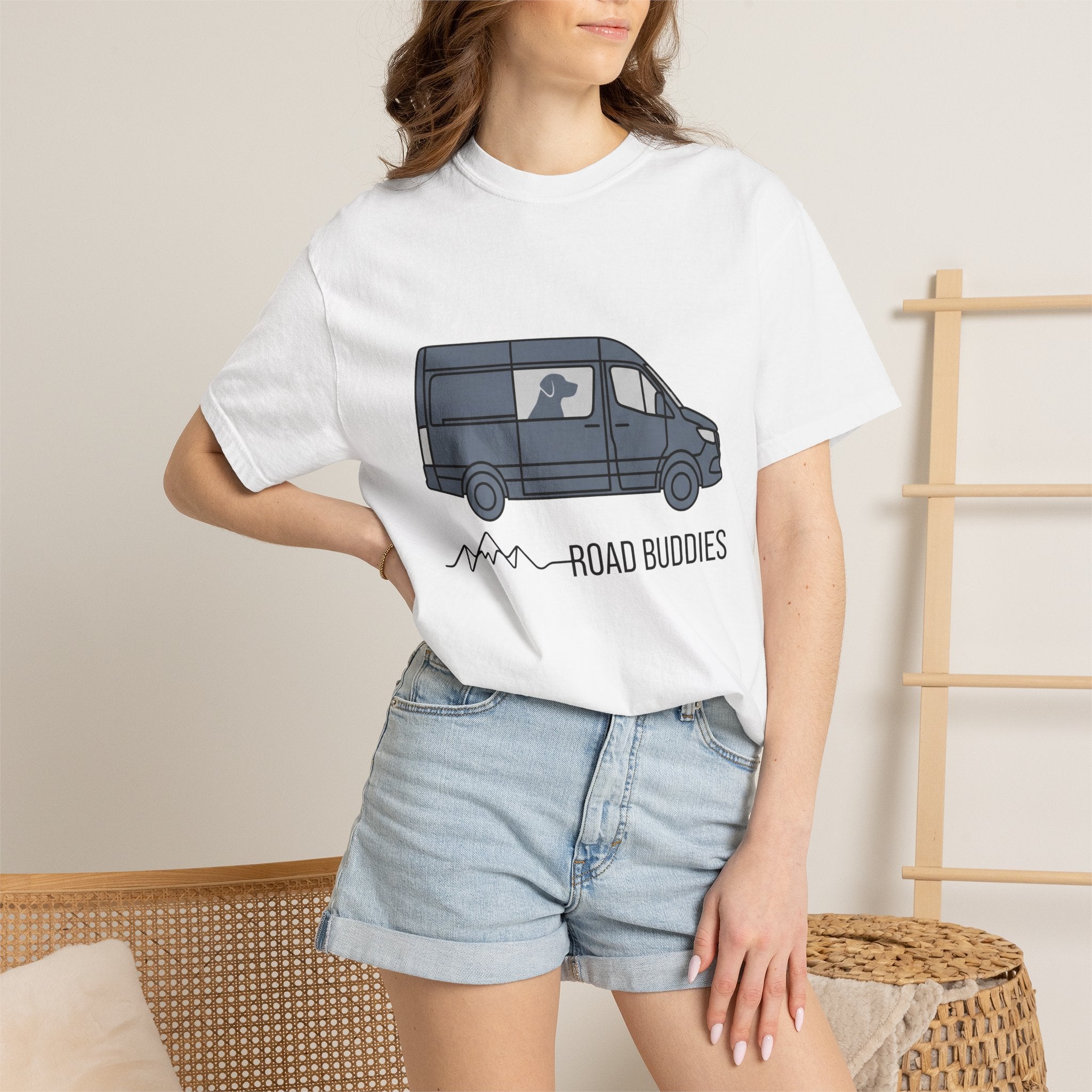 Road Buddies Van - T-Shirt