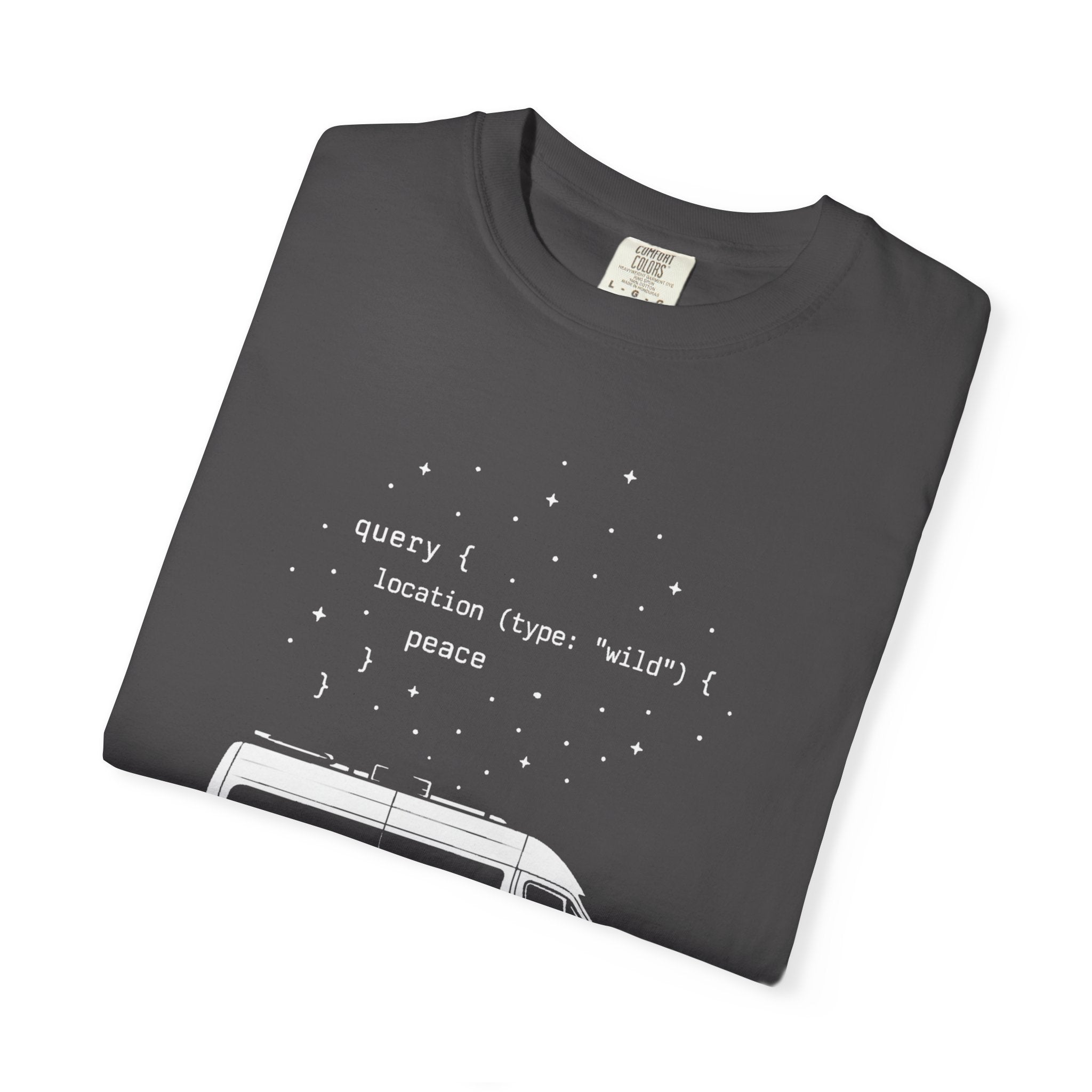 Query Location - T-Shirt