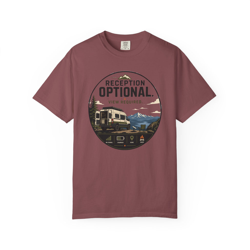 Reception Optional View Required - T-Shirt