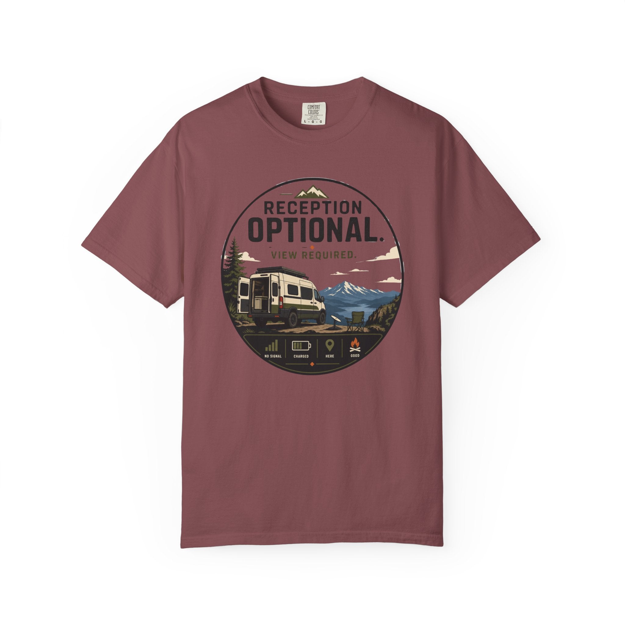 Reception Optional View Required - T-Shirt