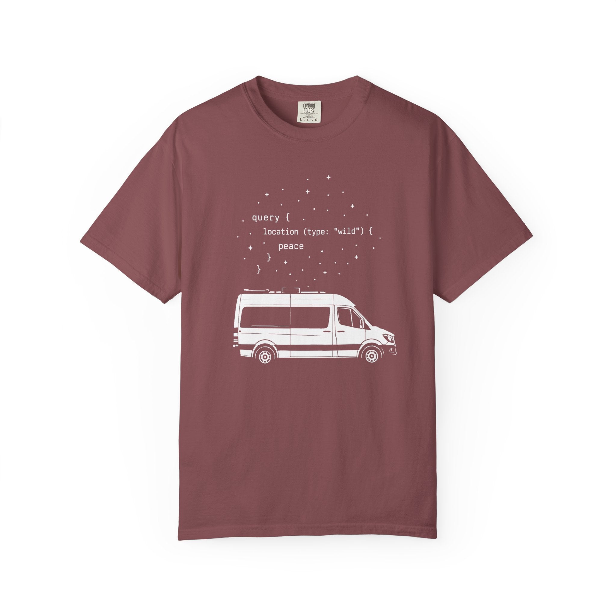 Query Location - T-Shirt