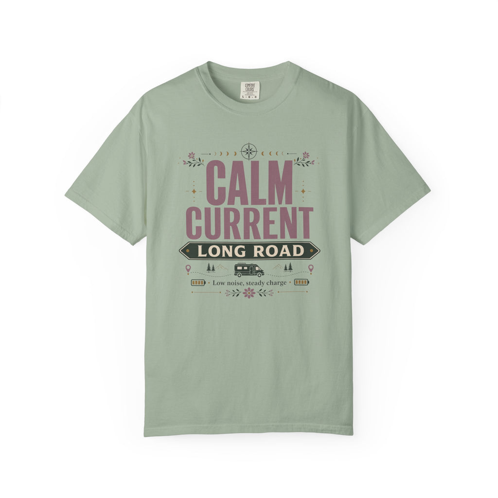 Calm Current Long Road - T-Shirt