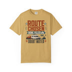 Route Chosen Bowl Filled Doubt Muted - T-Shirt