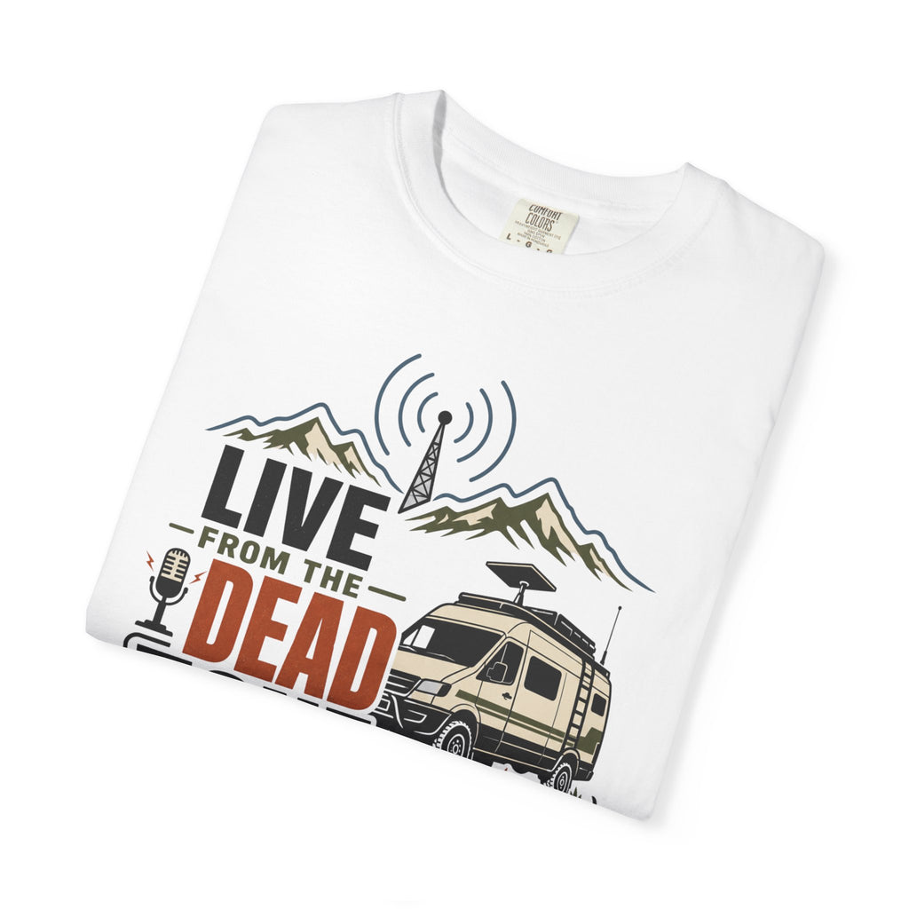 Live From The Dead Zone - T-Shirt
