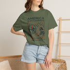 America Is My Campsite - T-Shirt