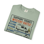 Support Ticket Mystery Rattle - T-Shirt