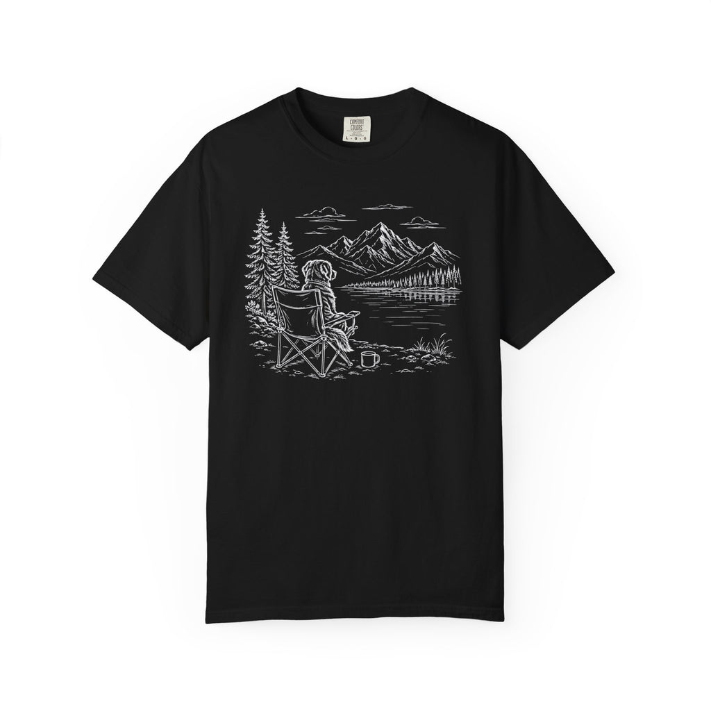 Lakeside Coffee Outranks The Itinerary - T-Shirt