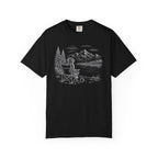 Lakeside Coffee Outranks The Itinerary - T-Shirt