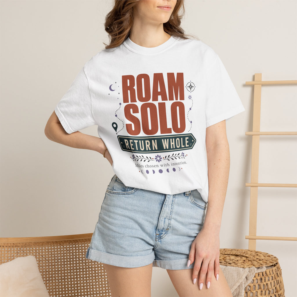 Roam Solo Return Whole - T-Shirt