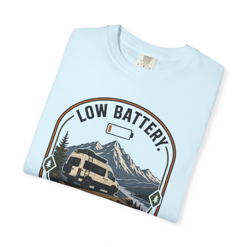 Low Battery High Standards - T-Shirt