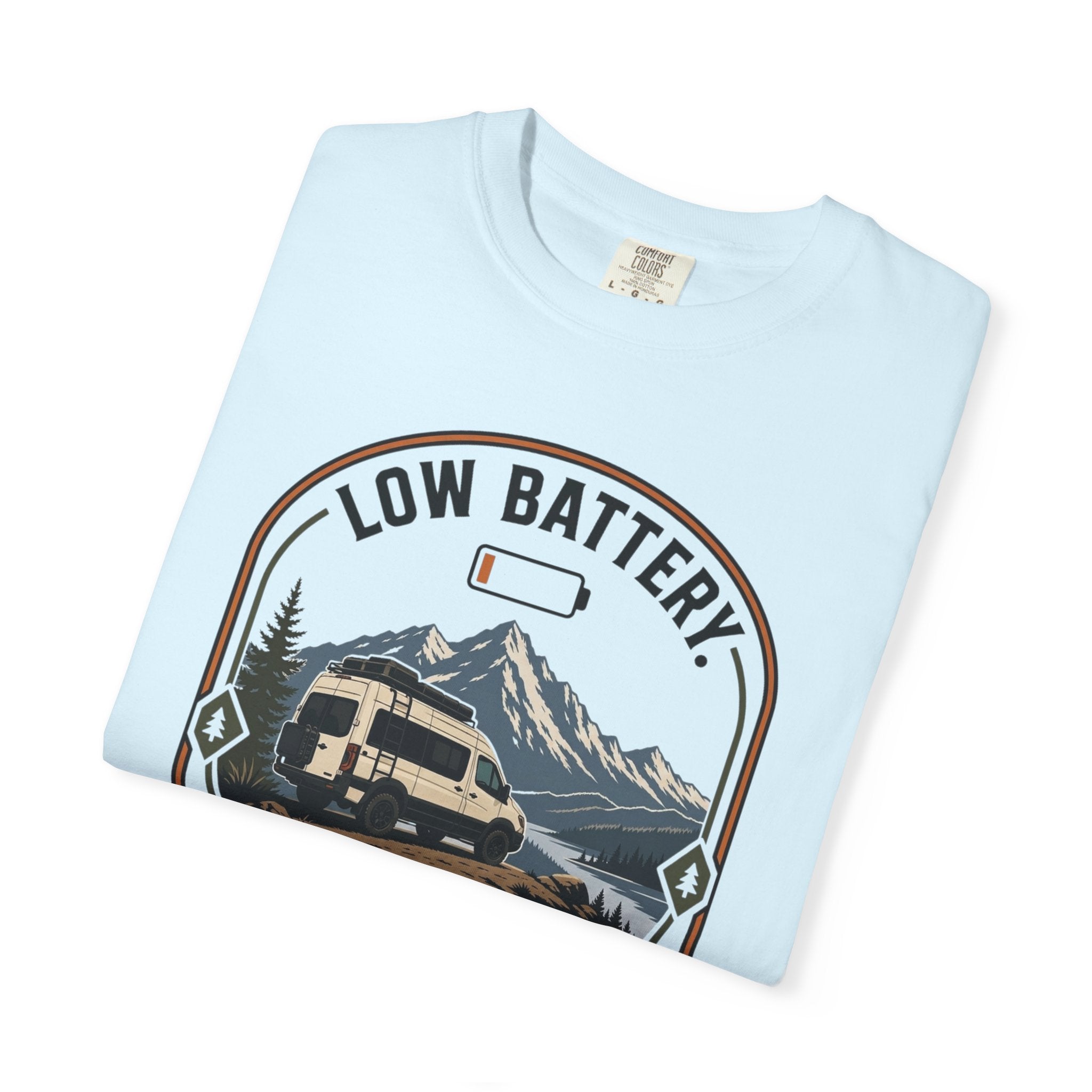 Low Battery High Standards - T-Shirt