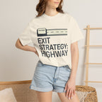 Exit Strategy Highway - T-Shirt