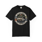 No Fixed Address Many Fixed Problems - T-Shirt