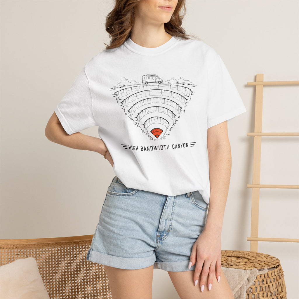 High Bandwidth Canyon - T-Shirt