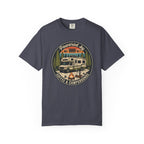 Powered By Coffee and Campgrounds - T-Shirt