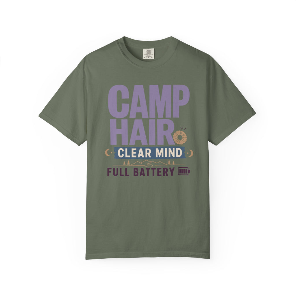 Camp Hair Clear Mind Full Battery - T-Shirt