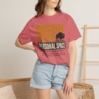 Bison Sized Personal Space - T-Shirt