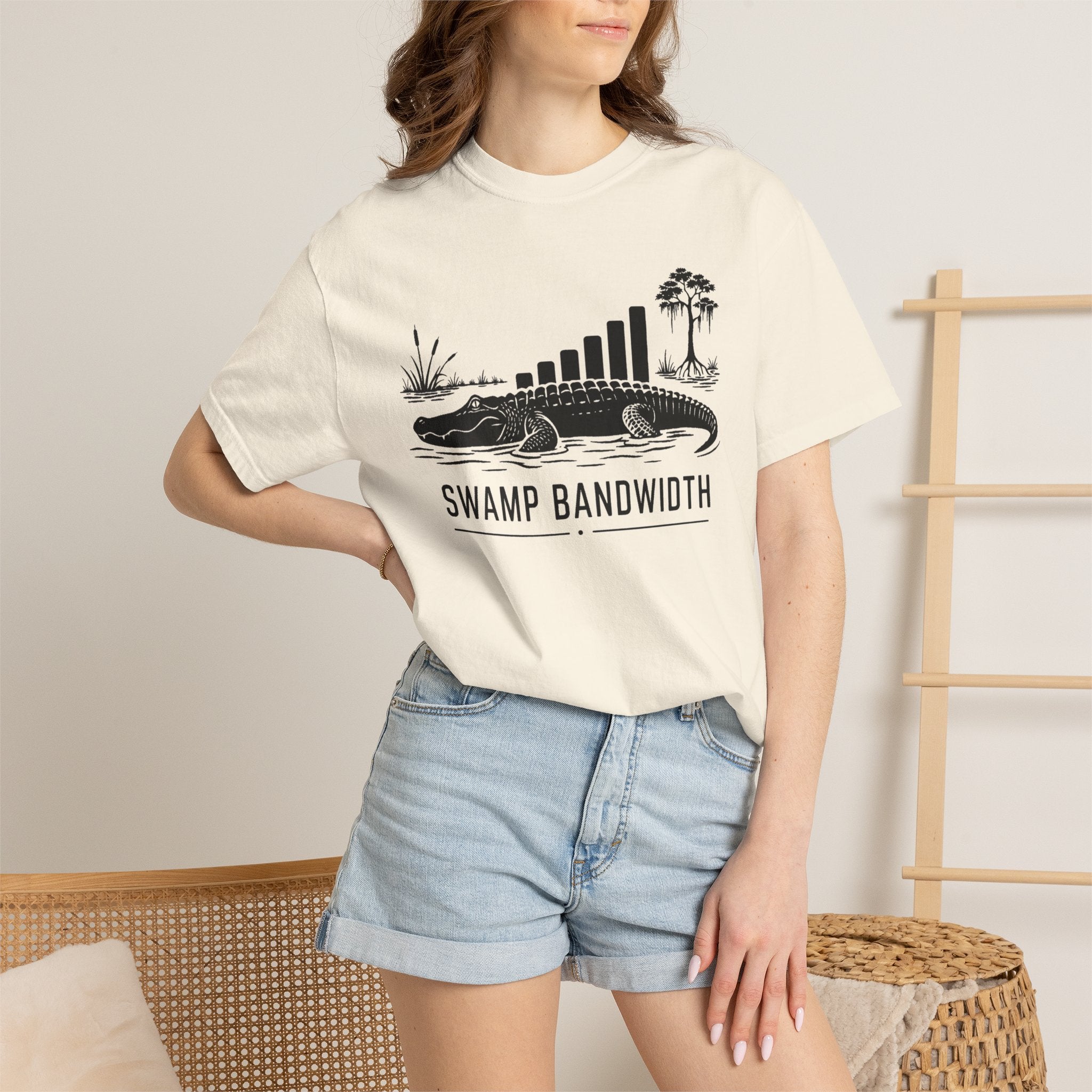 Swamp Bandwidth - T-Shirt