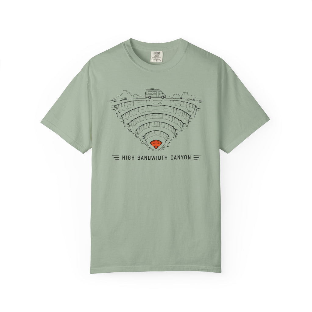 High Bandwidth Canyon - T-Shirt