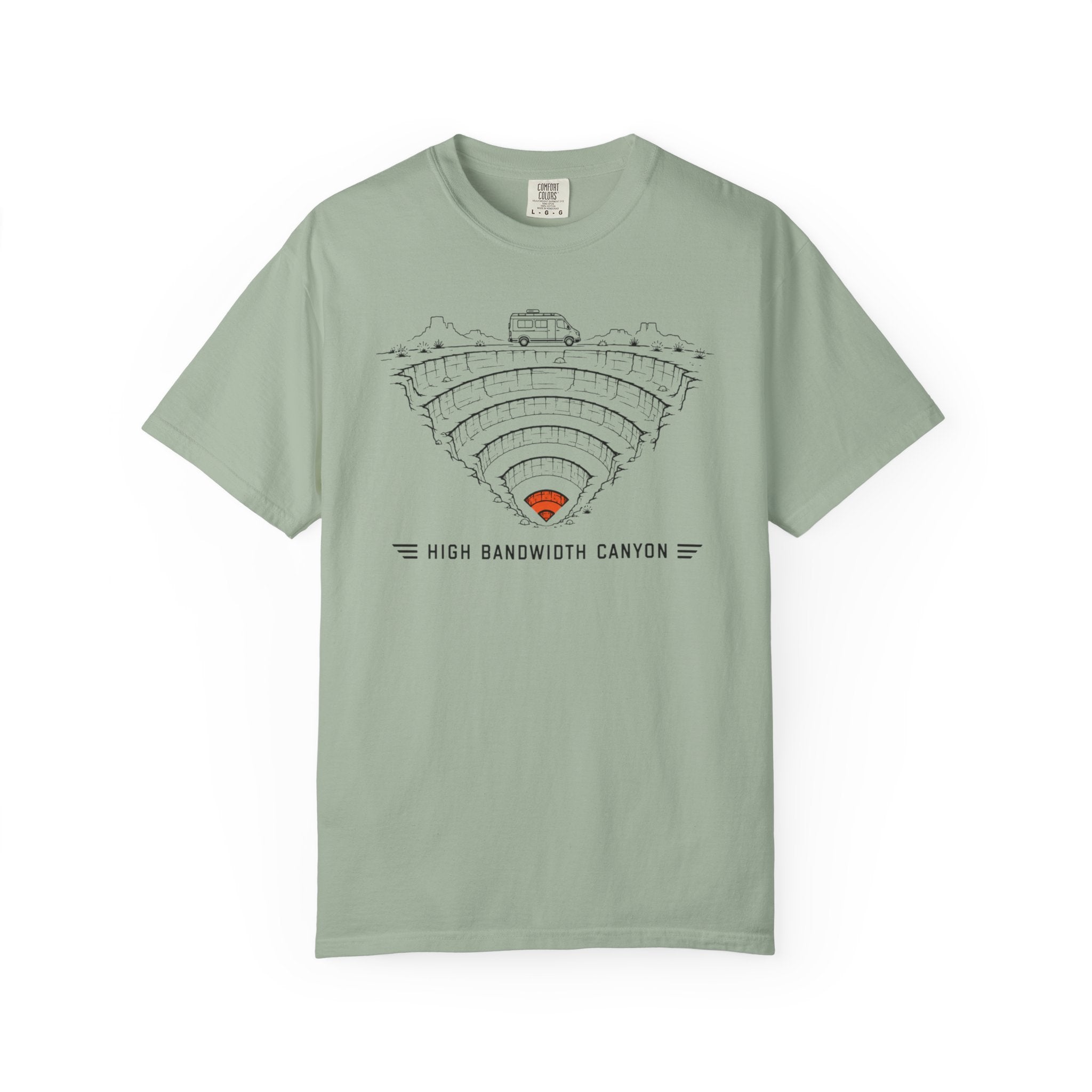 High Bandwidth Canyon - T-Shirt