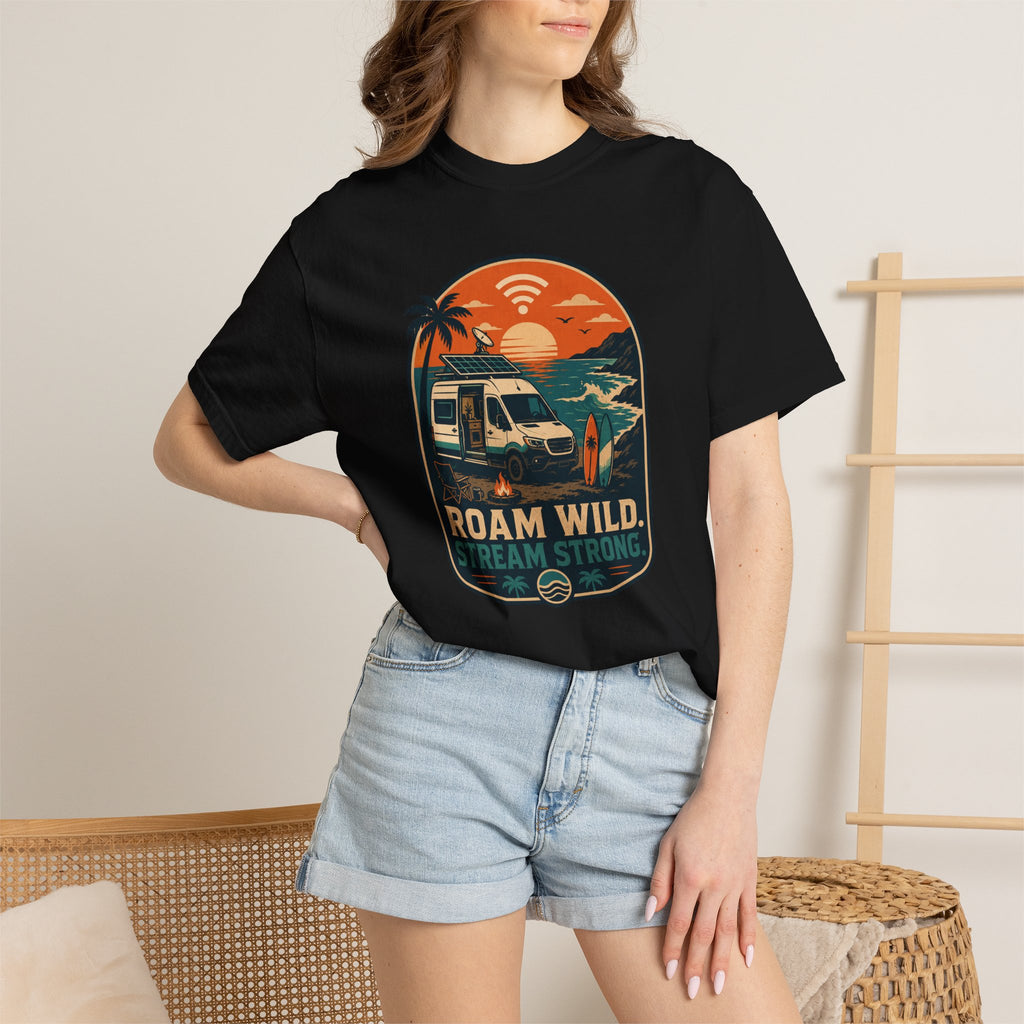 Roam Wild Stream Strong - T-Shirt