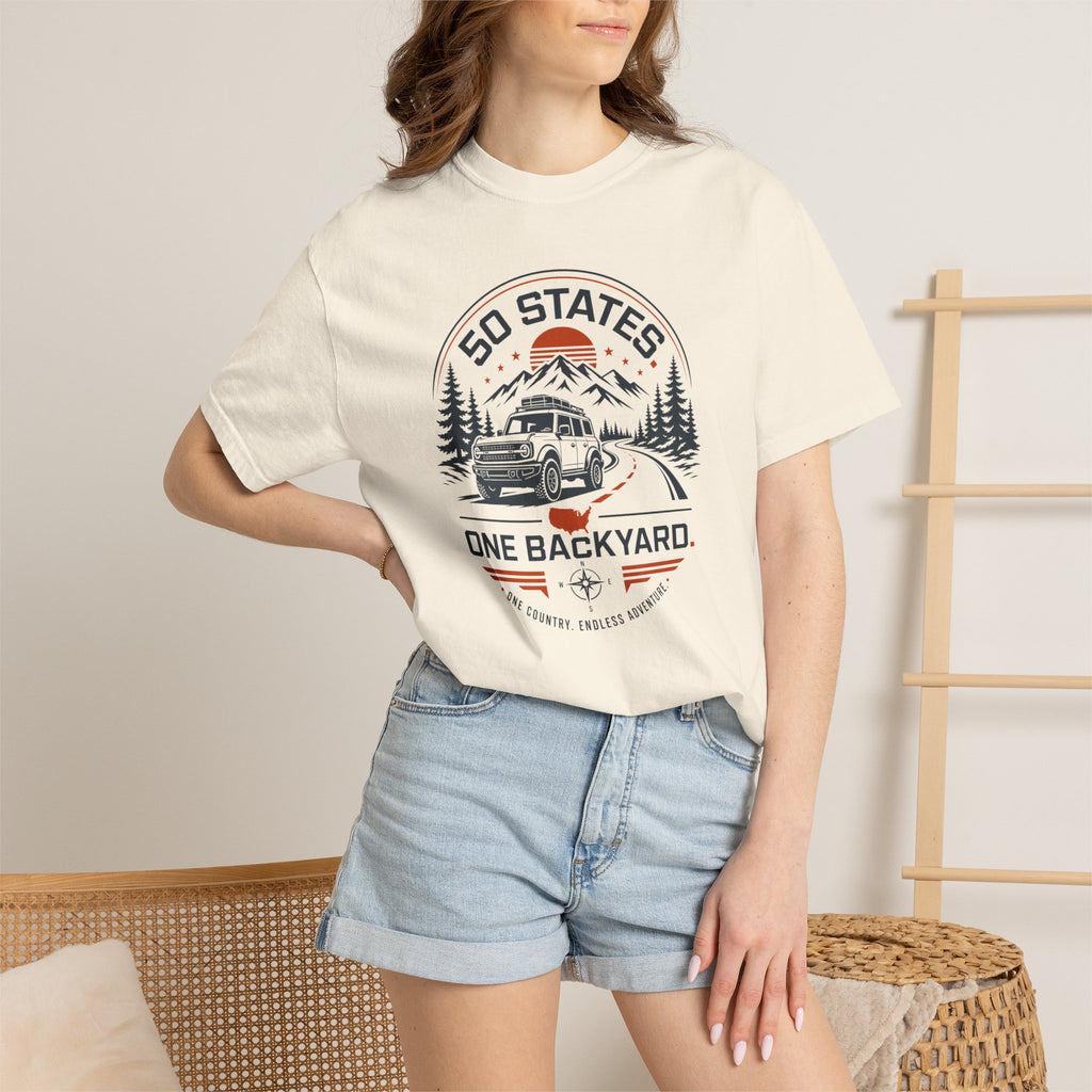 50 States One Backyard - T-Shirt
