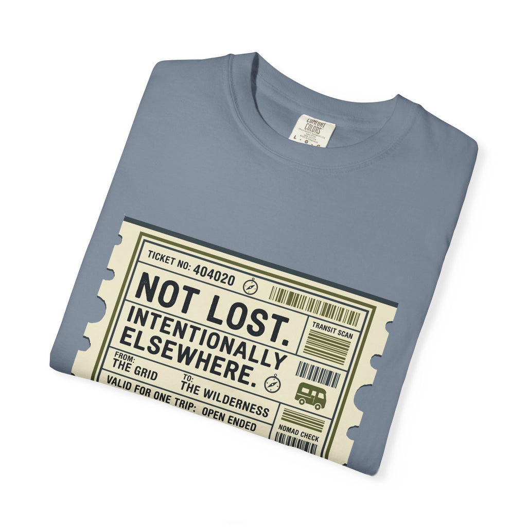 Not Lost Intentionally Elsewhere - T-Shirt