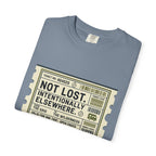 Not Lost Intentionally Elsewhere - T-Shirt