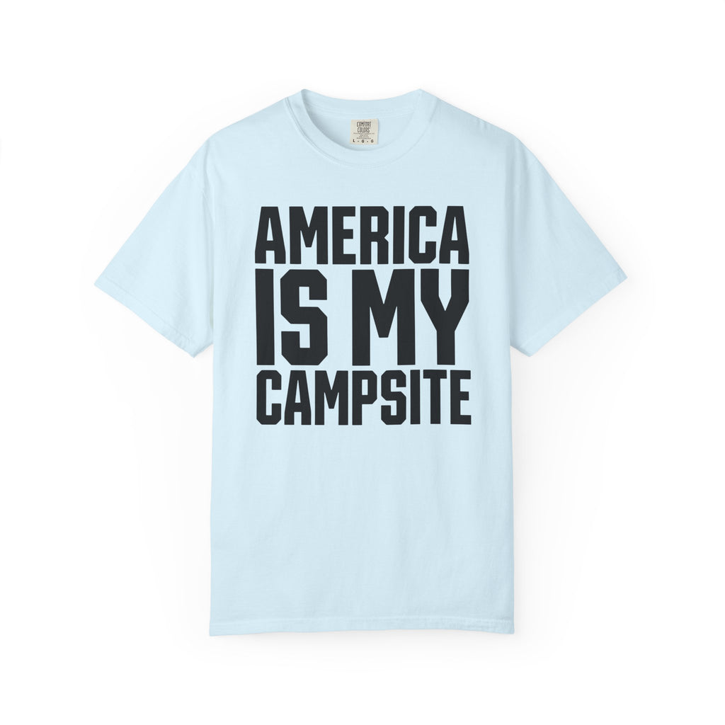 America Is My Campsite - T-Shirt