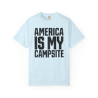 America Is My Campsite - T-Shirt