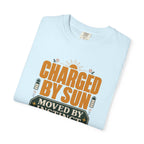 Charged By Sun Moved By Instinct - T-Shirt