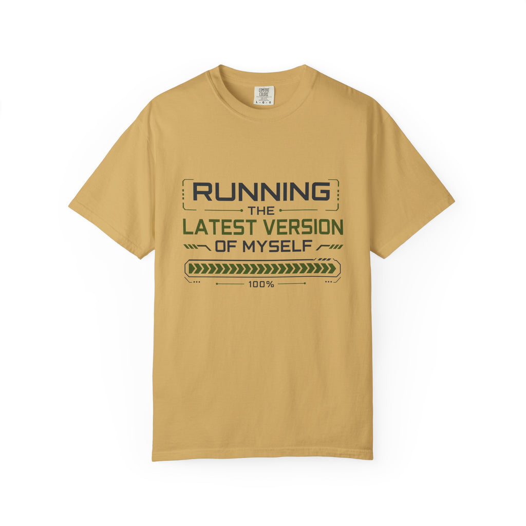Running The Latest Version Of MySelf - T-Shirt