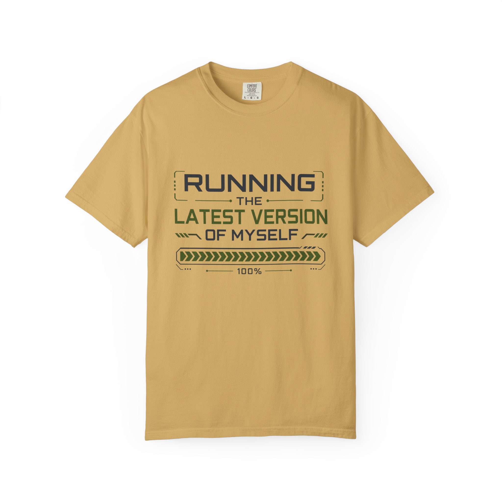 Running The Latest Version Of MySelf - T-Shirt