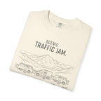 Sunset Traffic Jam No One Complained - T-Shirt