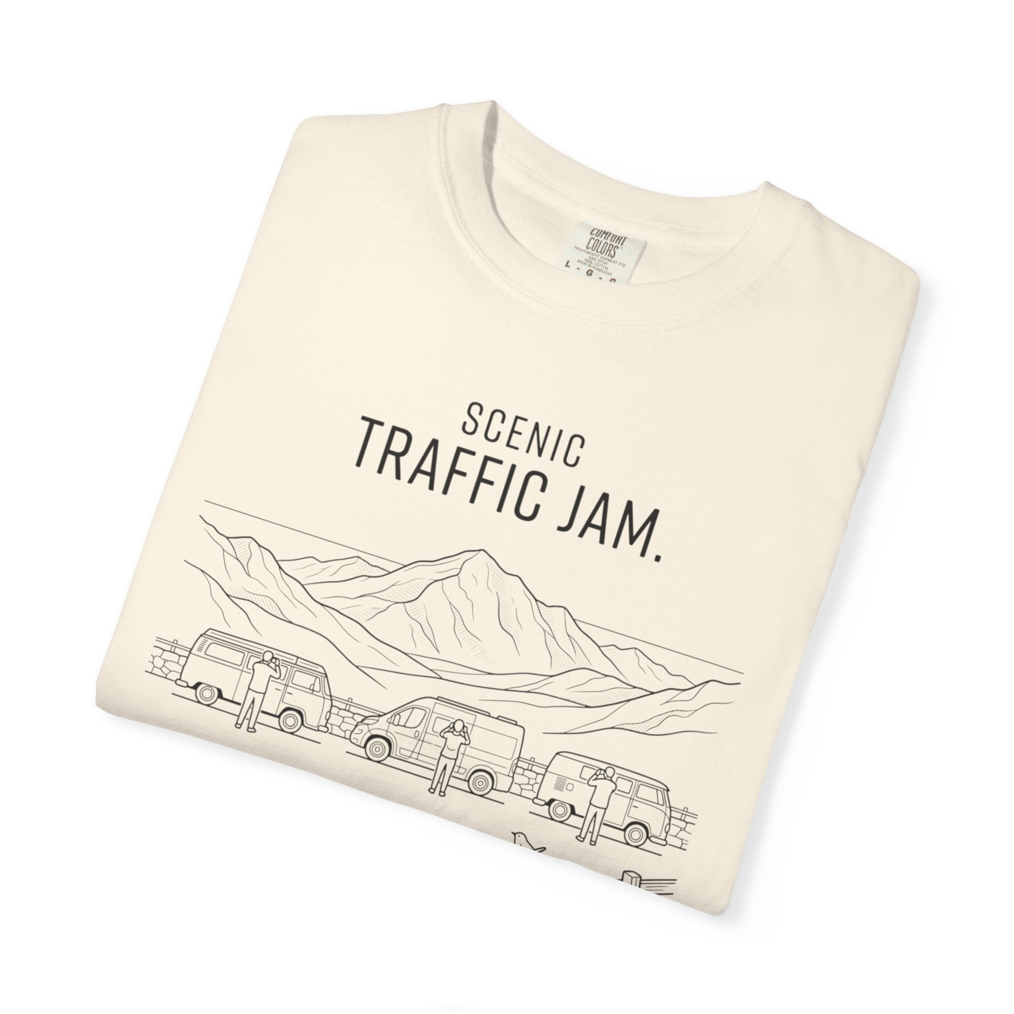 Sunset Traffic Jam No One Complained - T-Shirt