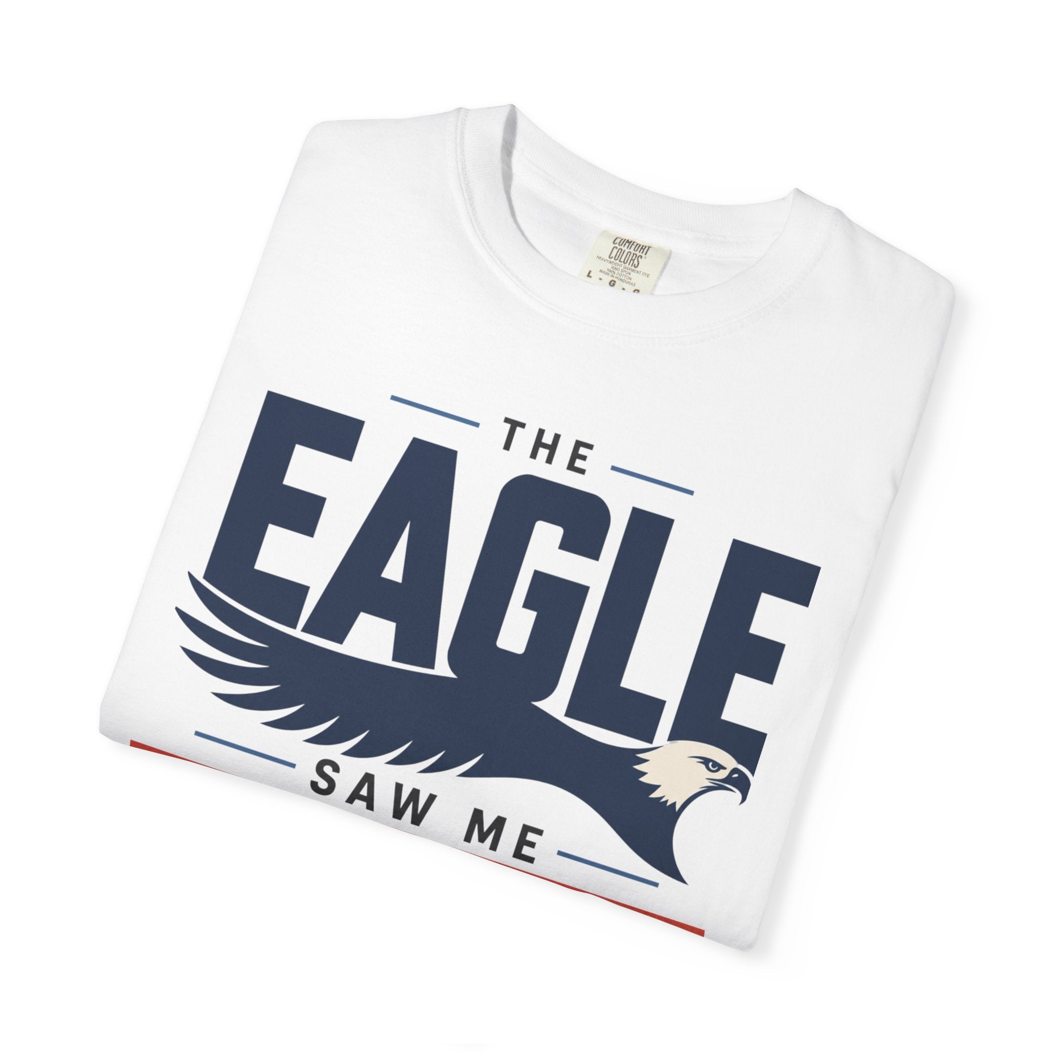 The Eagle Saw Me Ignore My Inbox - T-Shirt