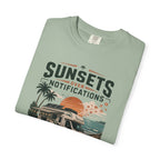 Sunsets Over Notifications - T-Shirt
