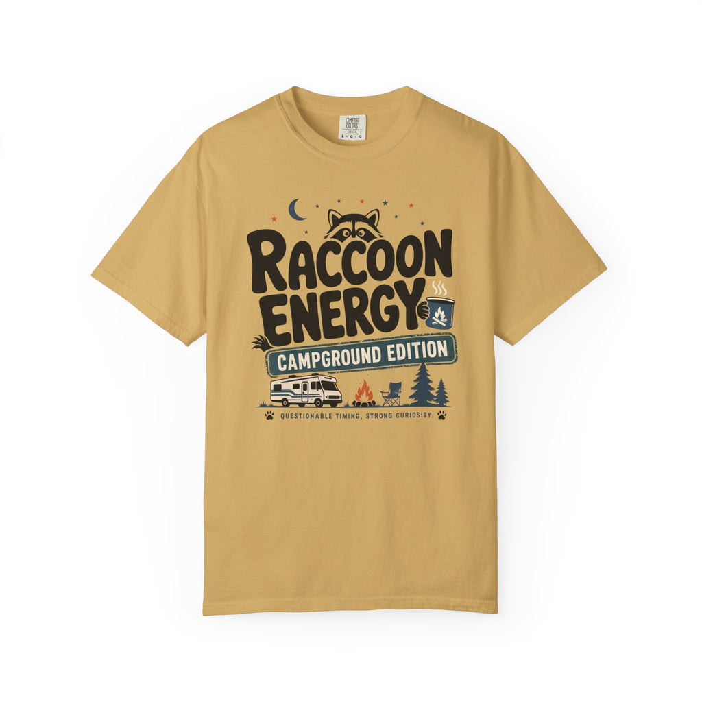 Raccoon Energy Campground Edition - T-Shirt