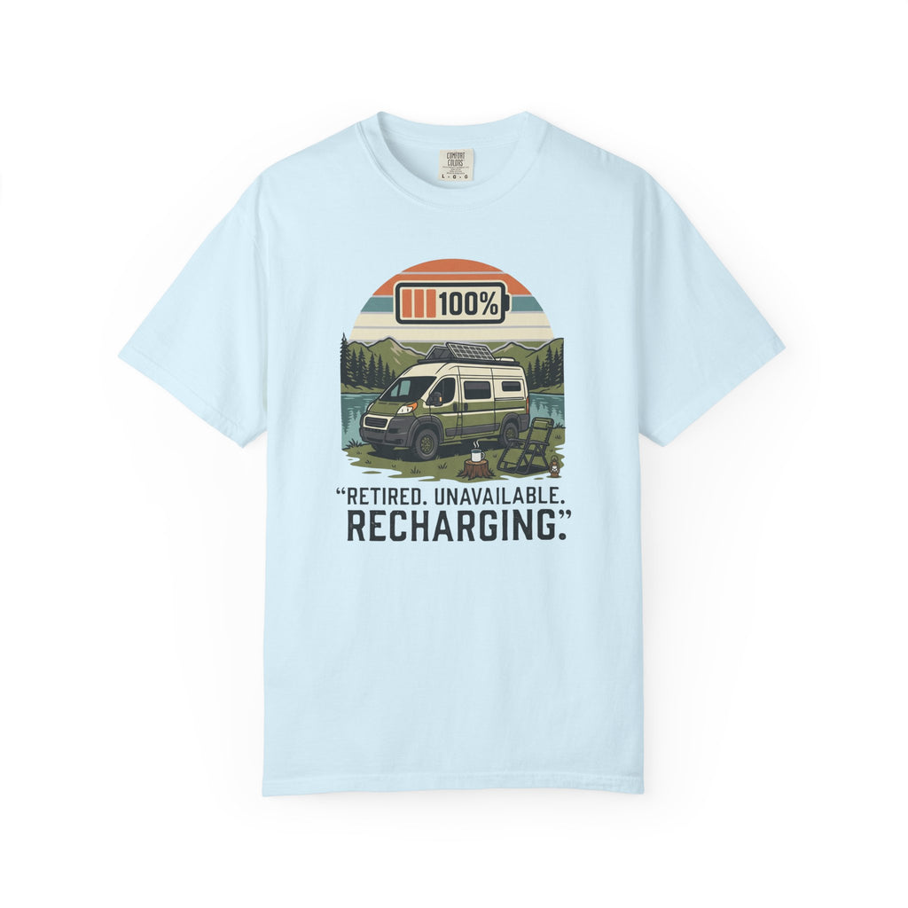 Retired Unavailable Recharging - T-Shirt