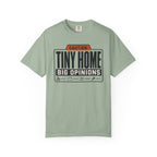 Caution Tiny Home Big Opinions - T-Shirt