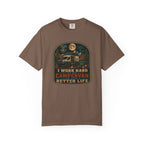 I work hard so my campervan can have a better life - T-Shirt