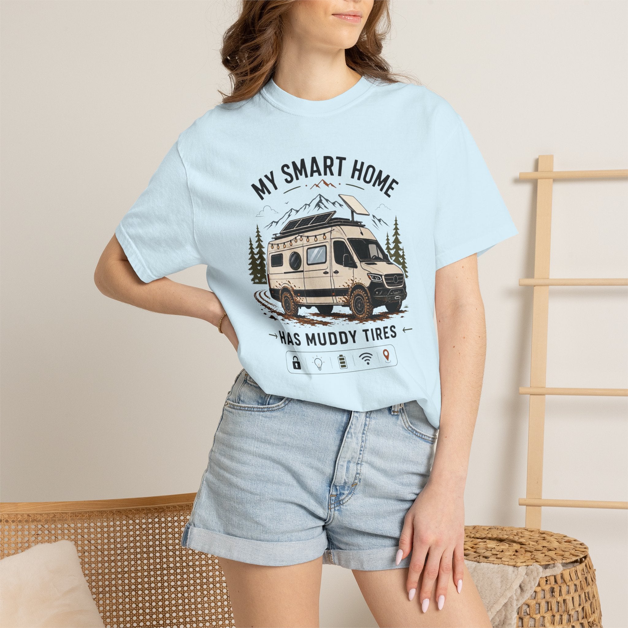 My Smart Home Has Muddy Tires - T-Shirt